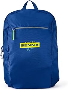 Ayrton Senna Packable Backpack - Fanwear