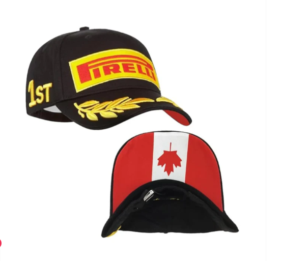 Pirelli Podium Cap Flag Edition Canada