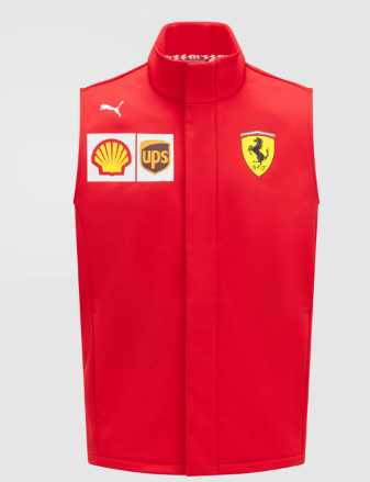 Scuderia Ferrari T Gilet Red 2021-RP Teamwear