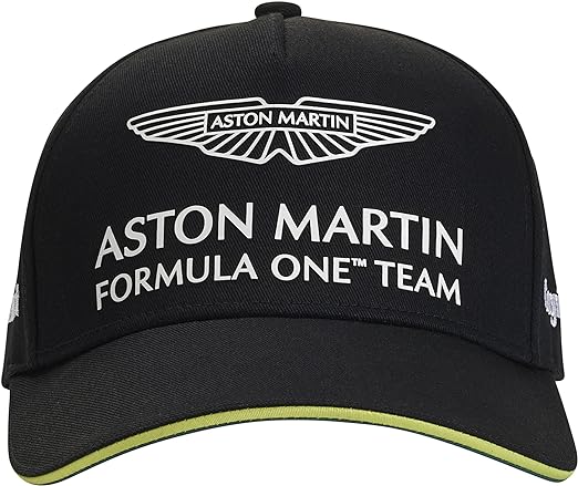 Amc F1 Men's Team Cap Black 2022-RP Teamwear