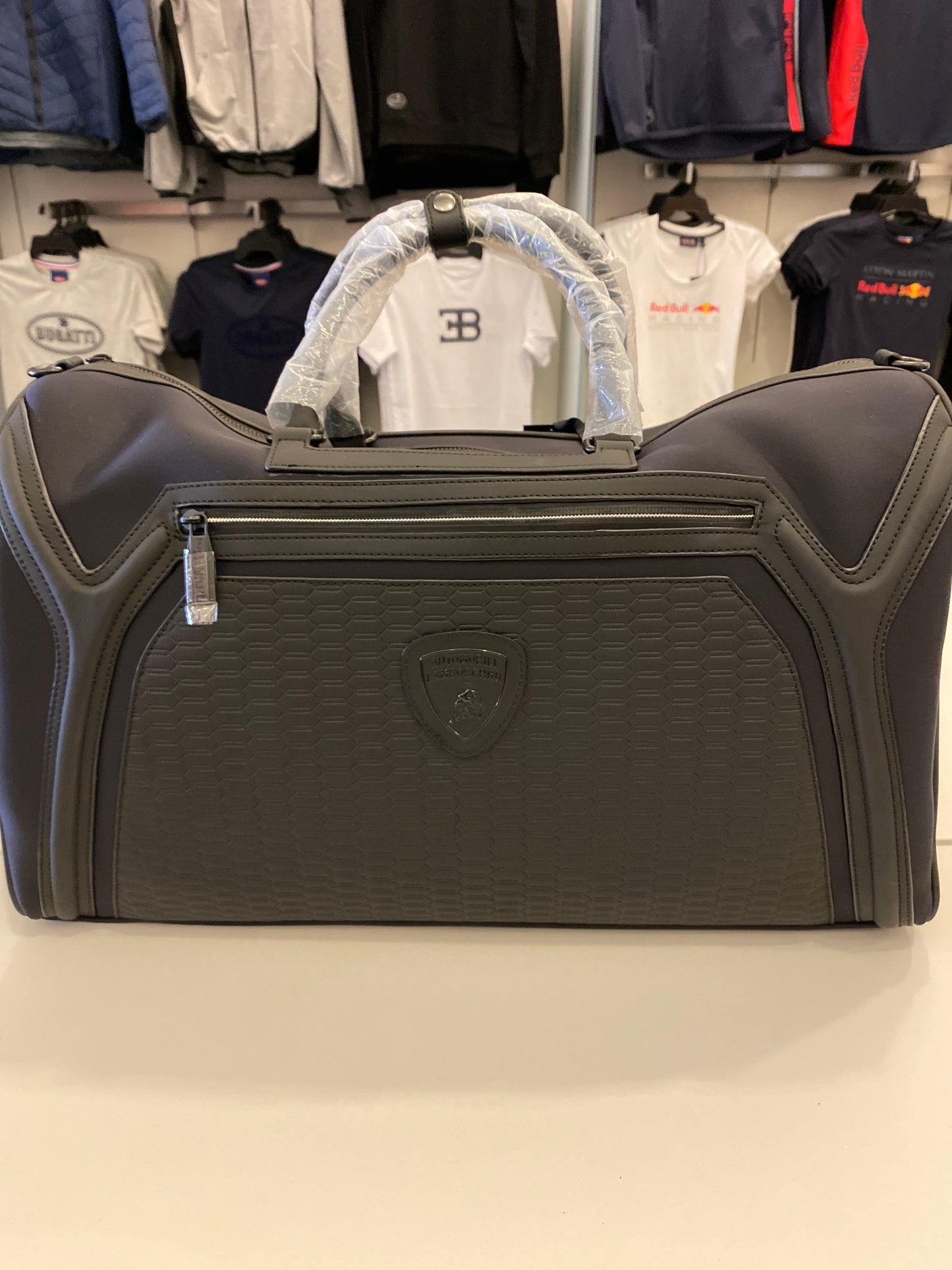 Lamborghini York Shape Weekender Black