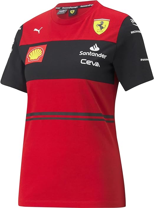 Scuderia Ferrari Women's Team T-Shirt 2022-RP Teamwear