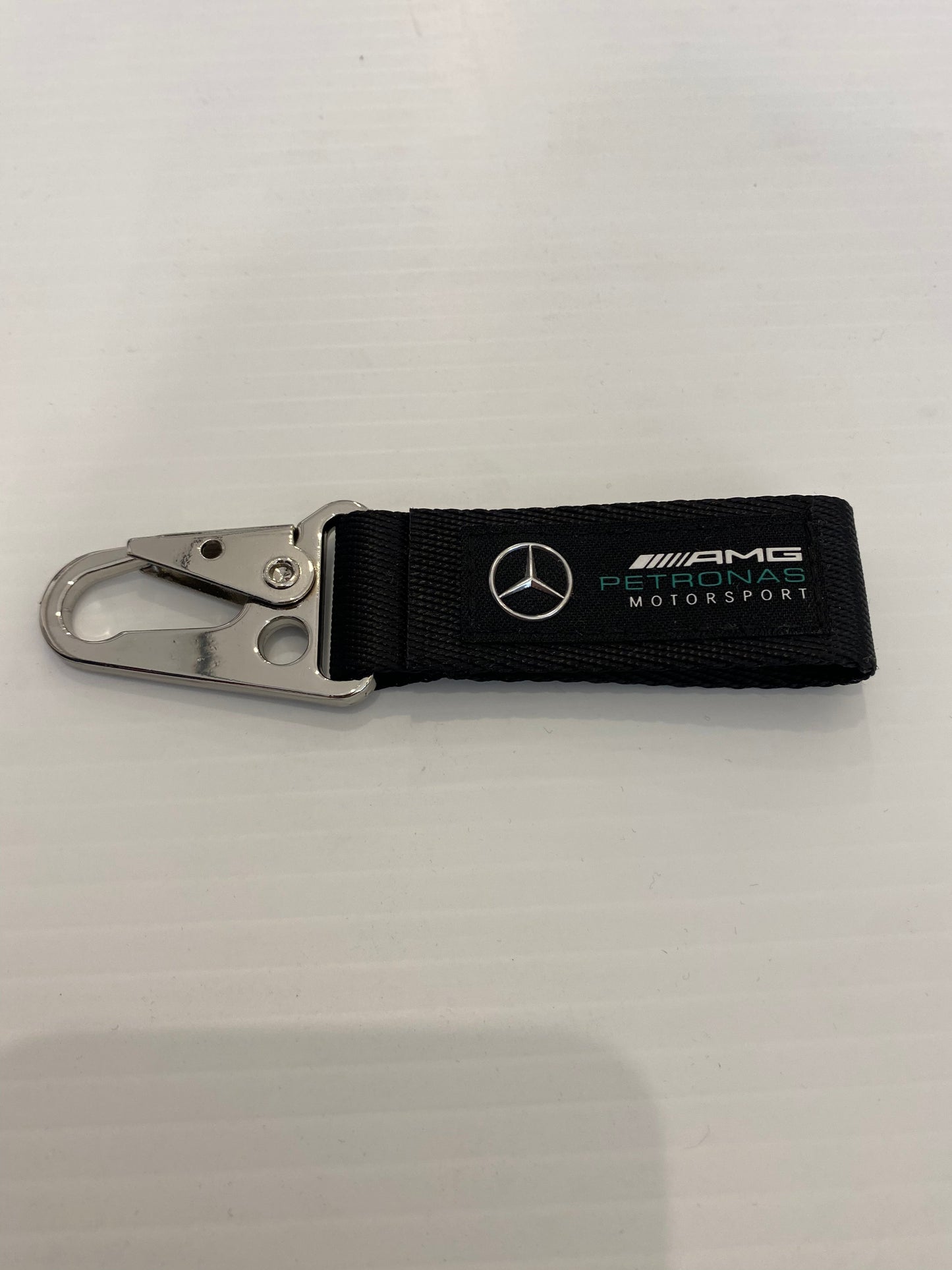 Mercedes-AMG Petronas Carabiner Keyring Black 2020 - Fanwear