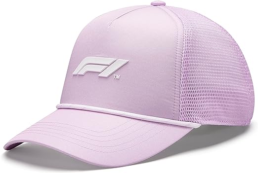 F1 Pastel Trucker Cap Lilac 2023-Fanwear