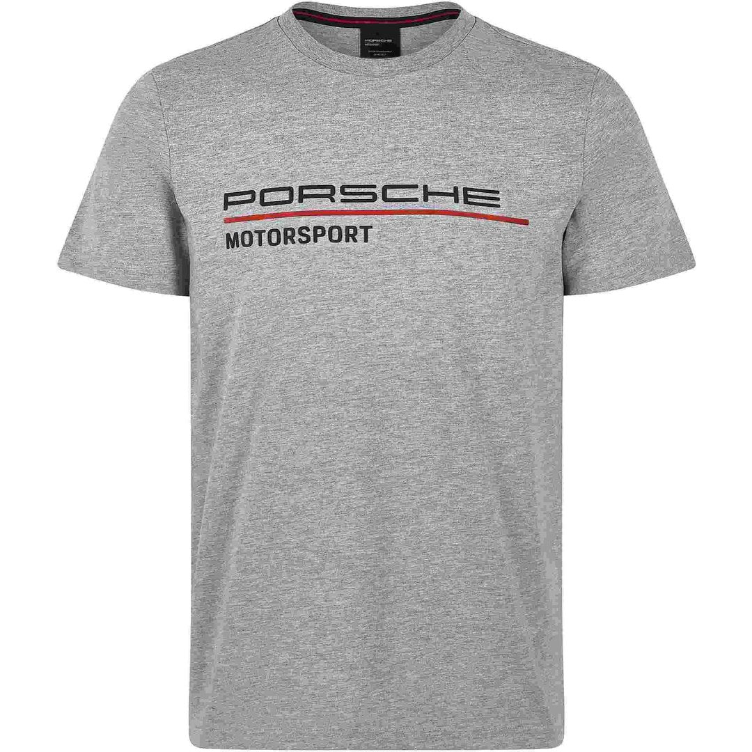 Porsche Men's T-Shirt Grey-Fanwear