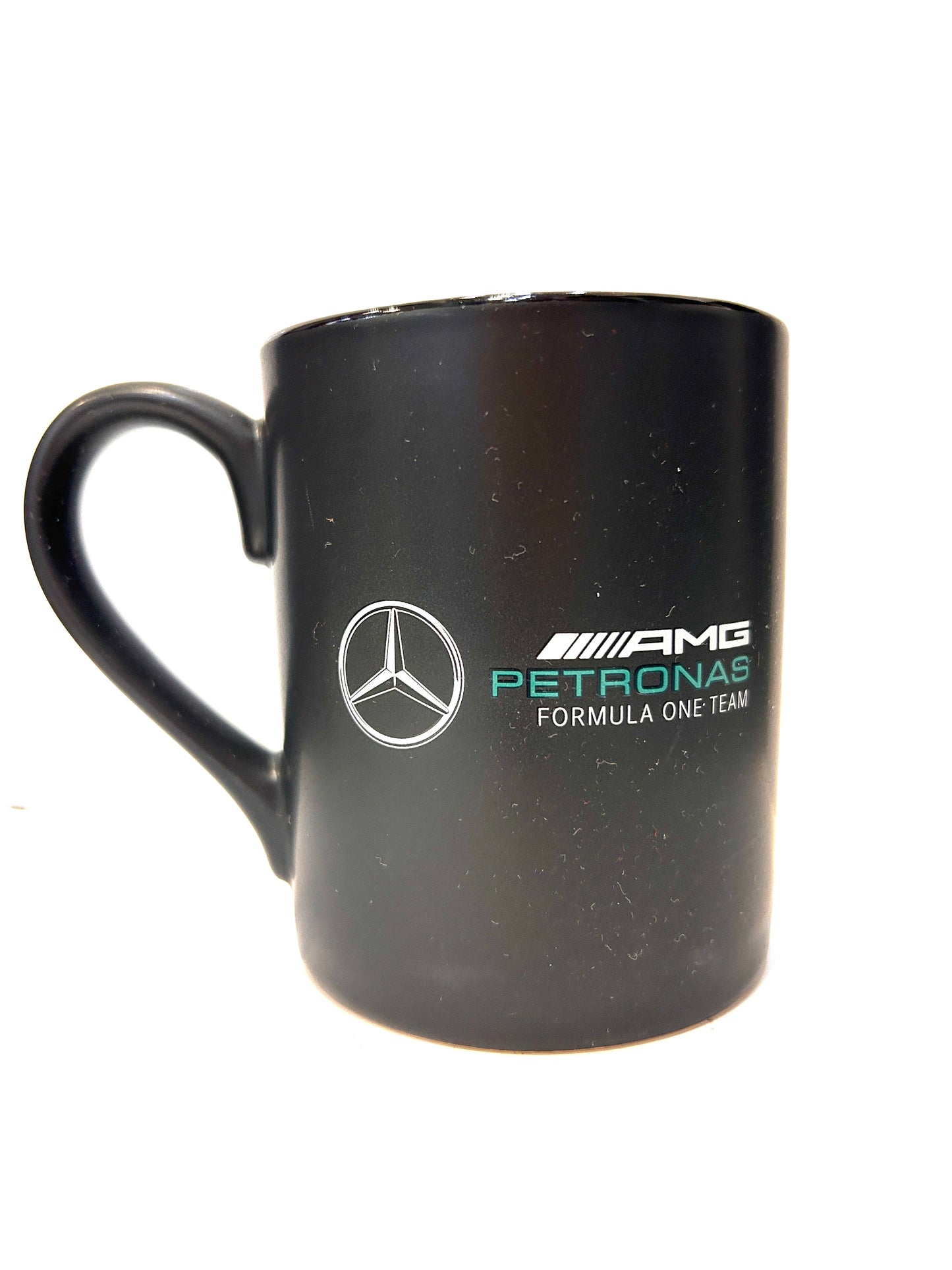 Mercedes-AMG Petronas Formula 1 Team Logo Black Mug 2022 - Fanwear