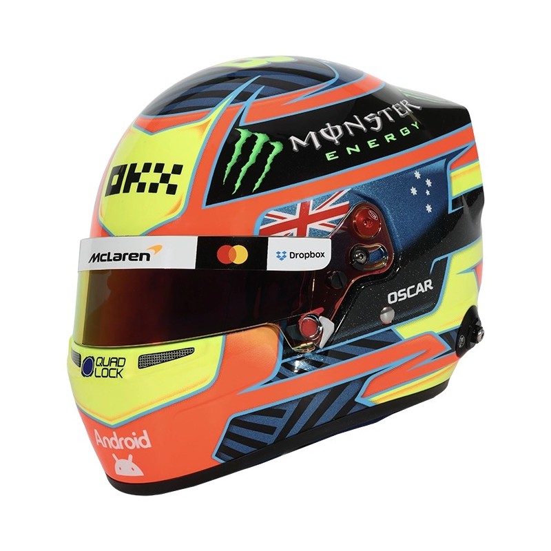 Oscar Piastri Helmet