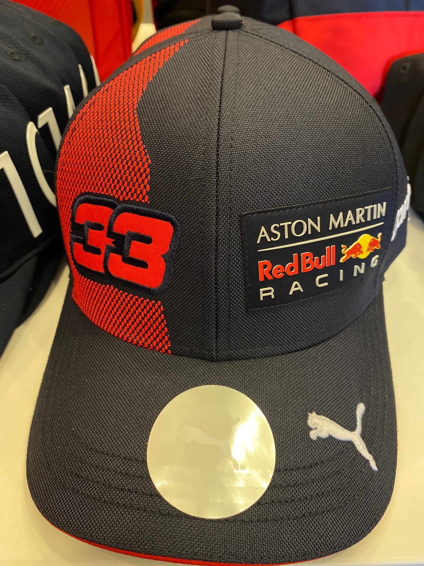 Am Red Bull Racing Mens Max Verstappen Cap 2020 - Rp Teamwear