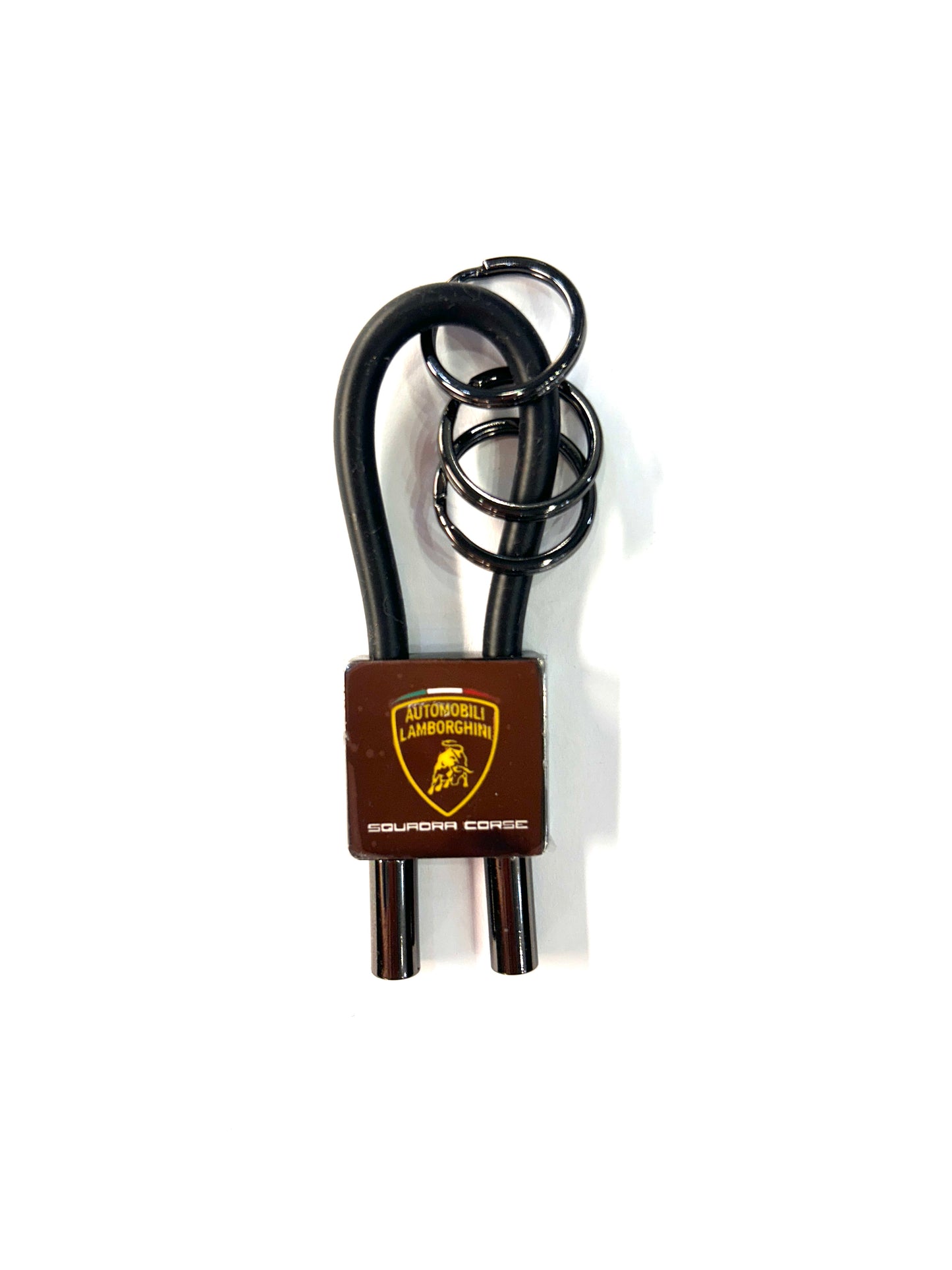Lamborghini Rubber Keyring