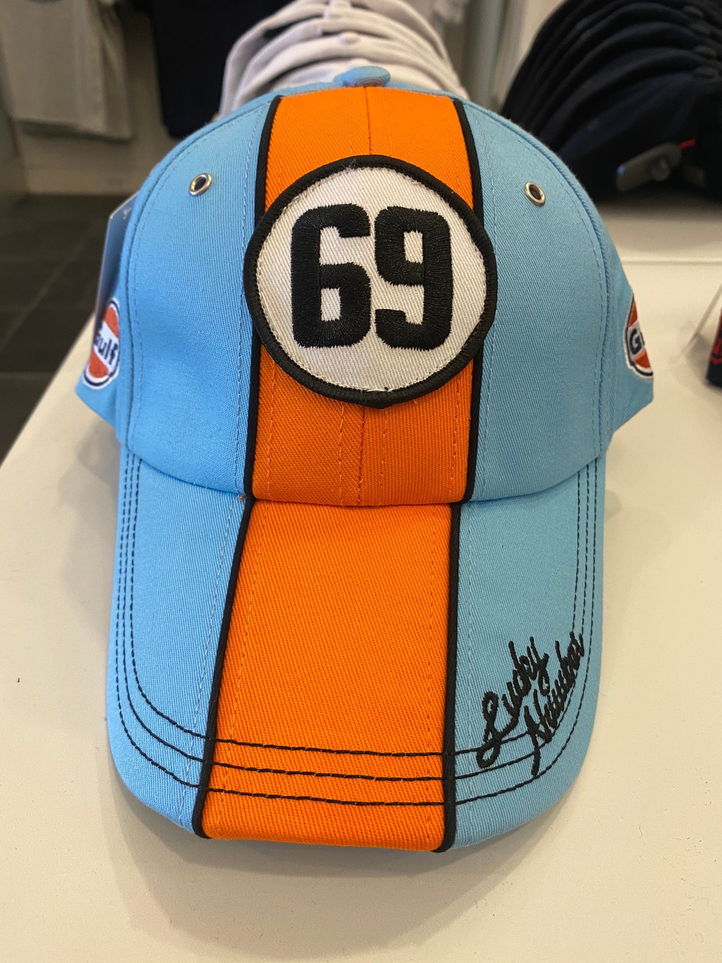 Gulf 69 Cap Iceblue