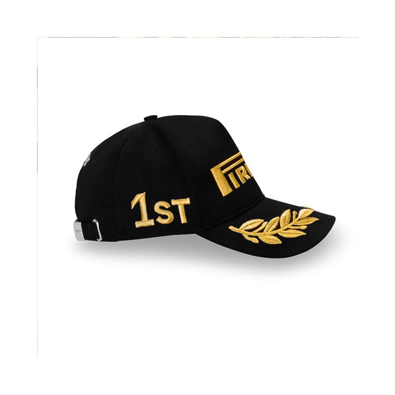 Pirelli Podium Cap Special Edition Las Vegas Black Gold