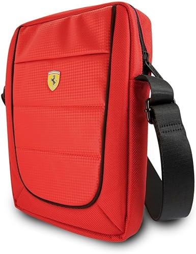 Scuderia Ferrari Tablet Bag Red