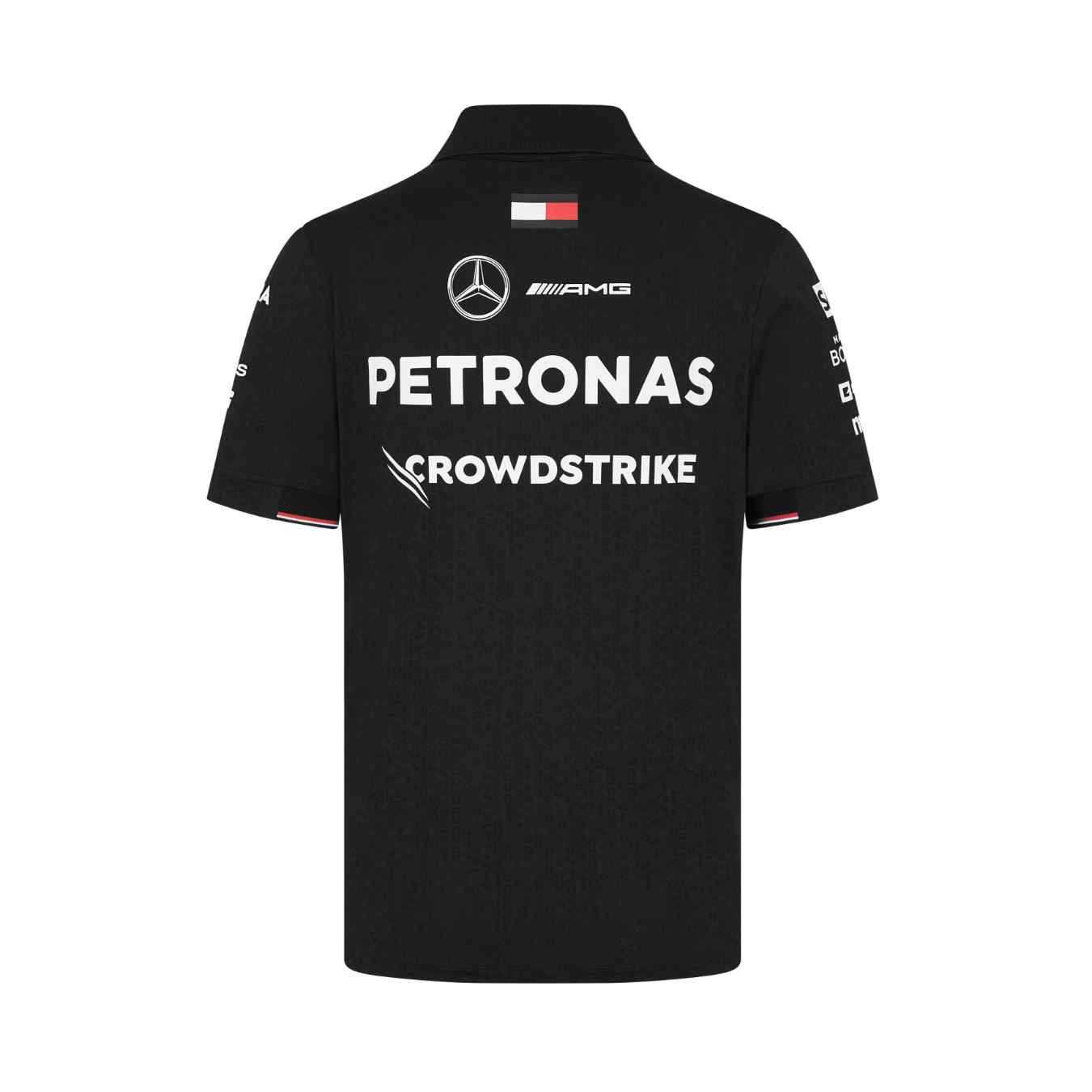 Mercedes-AMG Petronas Formula 1 Team Men's Team Polo Black 2024-RP Teamwear