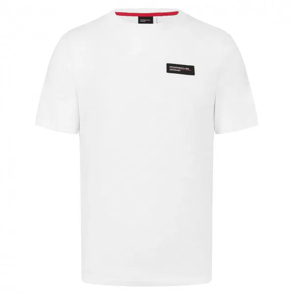 Porsche Logo T-Shirt White 2024-Fanwear