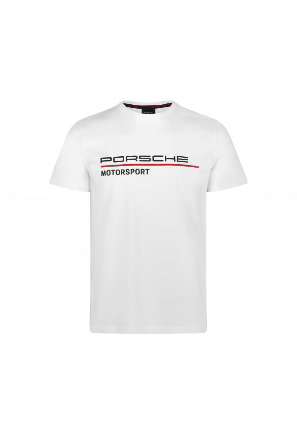 Porsche Men's T-Shirt White-Fanwear