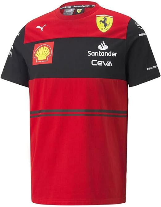 Scuderia Ferrari Kids Team T-Shirt 2022-RP Teamwear