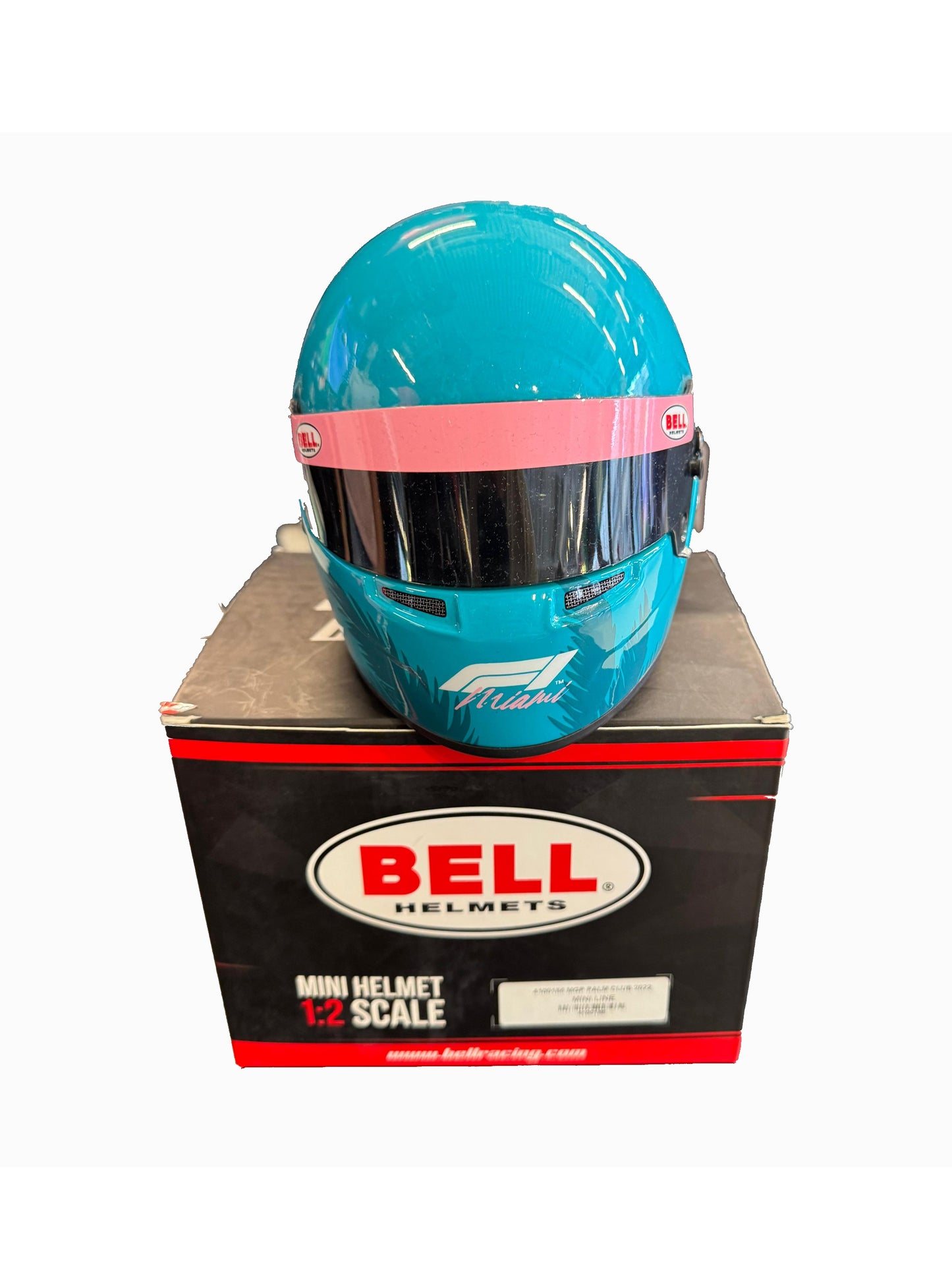 1:2 Scale Model | Scale Helmet Mgp Palm Club 2022 Mini Line