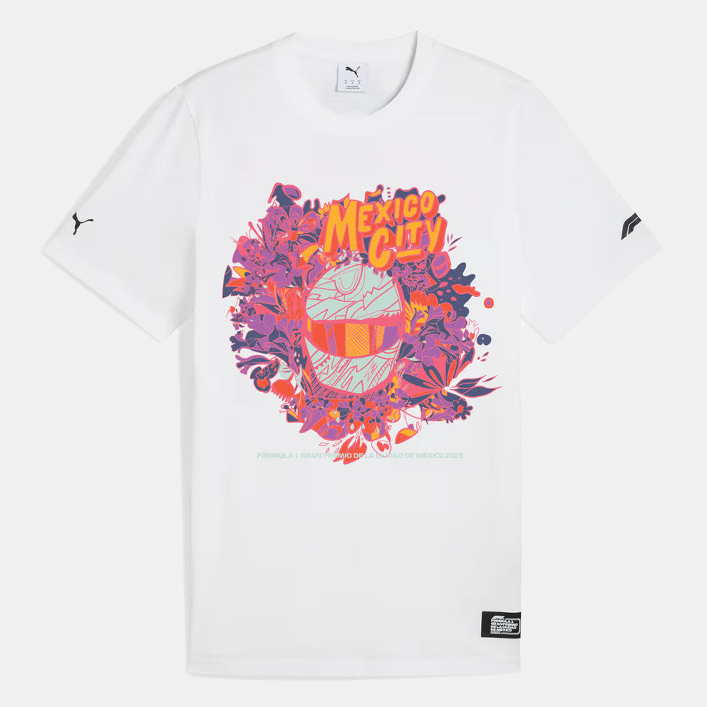 F1 Special Edition Mexico T-Shirt White 2025-Fanwear
