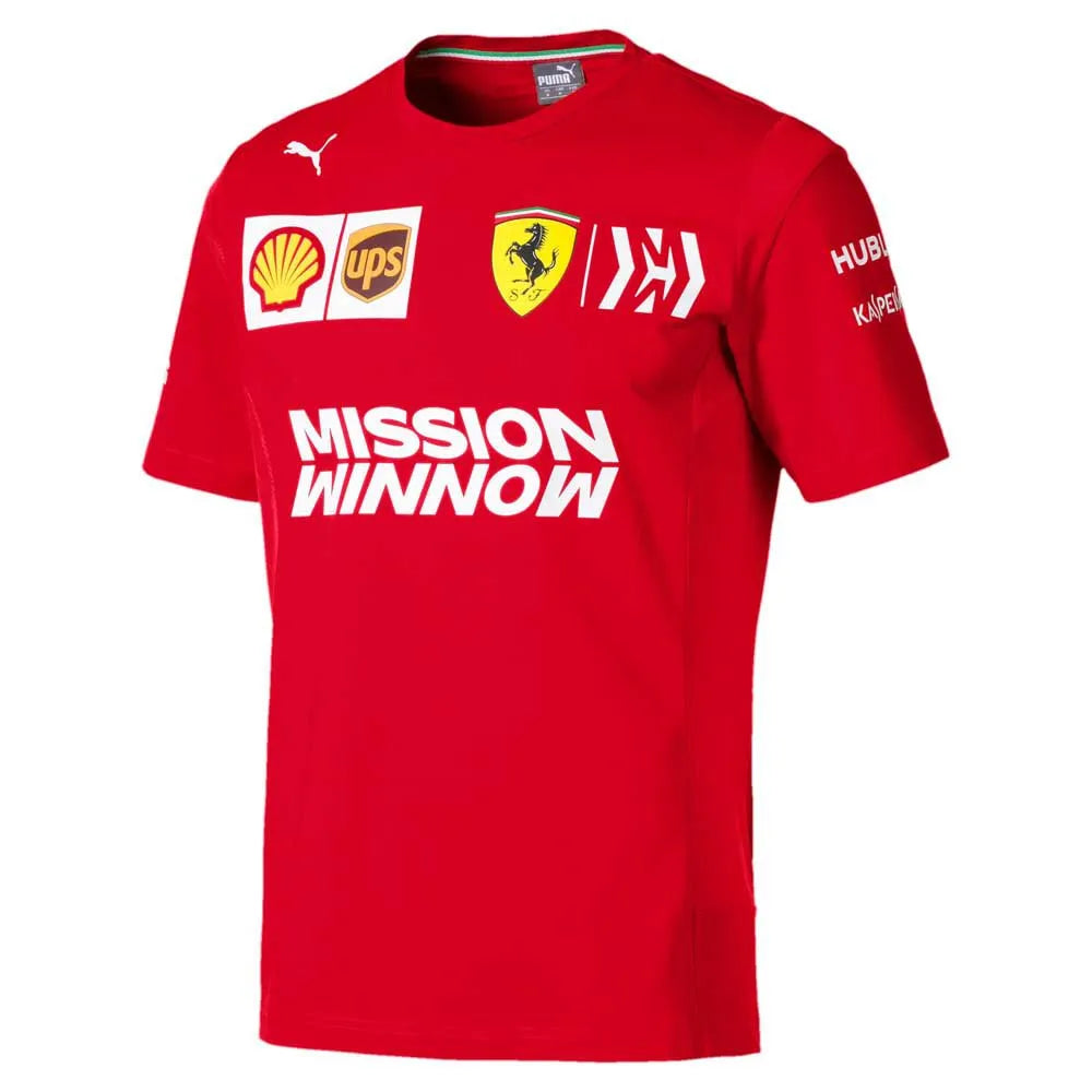 Scuderia Ferrari Women's Team T-Shirt 2019-RP Teamwear