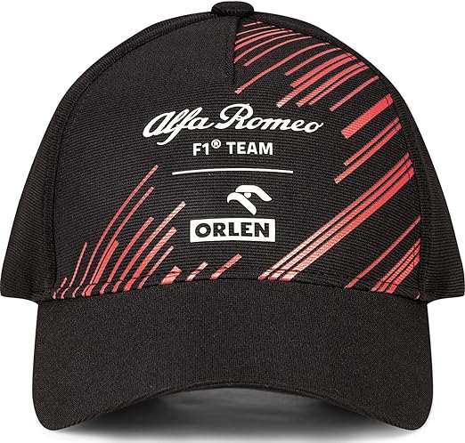 Alfa Romeo Men's Special Edition Usa Gp Cap 2022-RP Teamwear