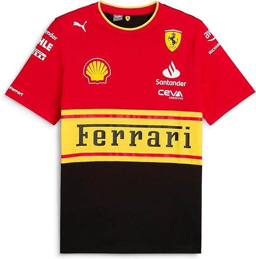 Scuderia Ferrari Special Edition Monza T-Shirt Red 2023-RP Teamwear
