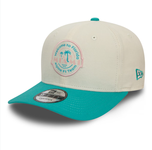 Alpine Special Edition Miami 9Fifty Pc Renault-RP Teamwear