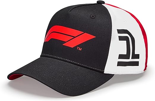 F1 Seasonal Cap 2022 Black-Fanwear