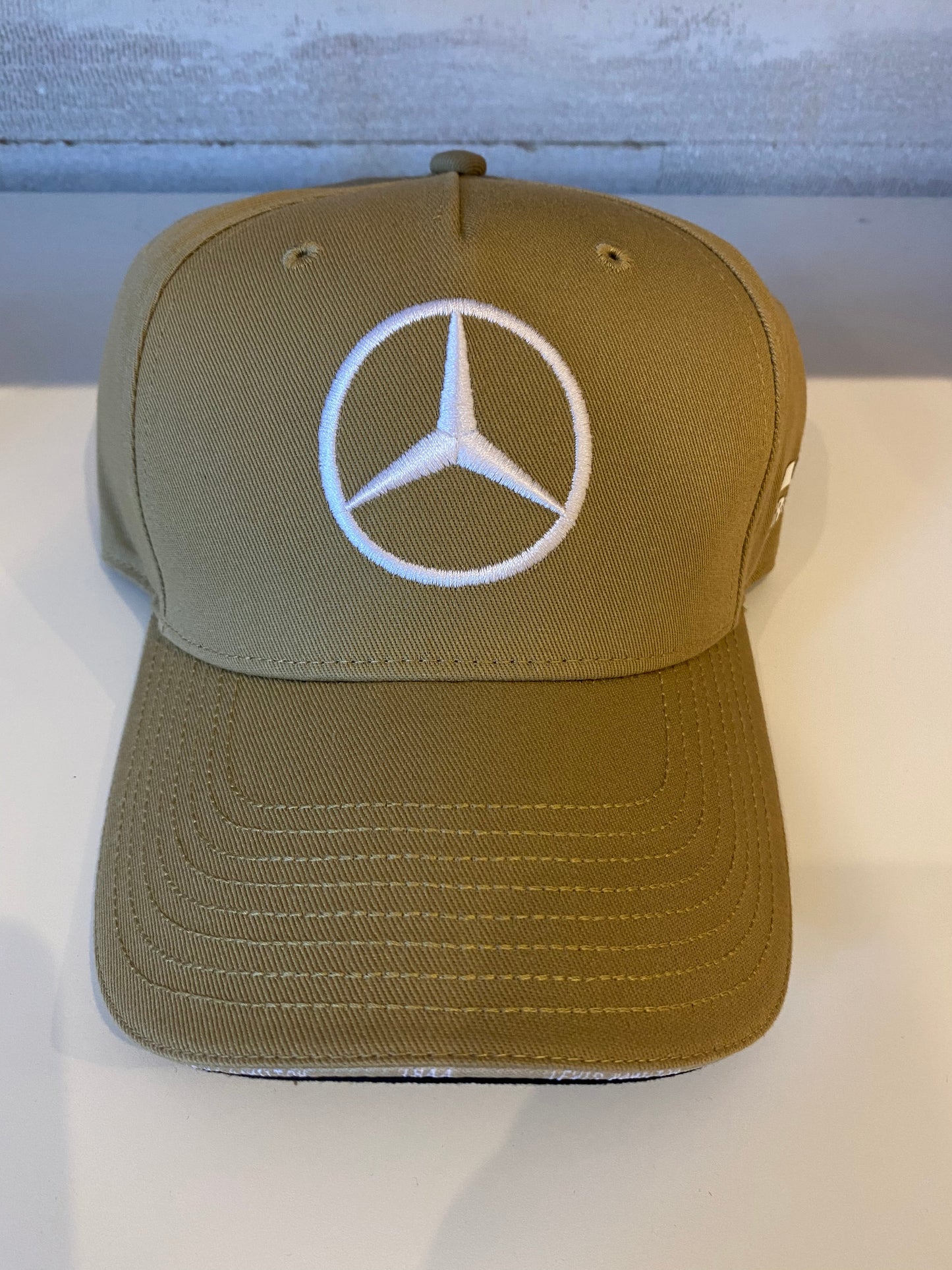 Mercedes-AMG Petronas Motorsport Mens Special Edition Austin Cap 2018 Kaki - Rp Teamwear