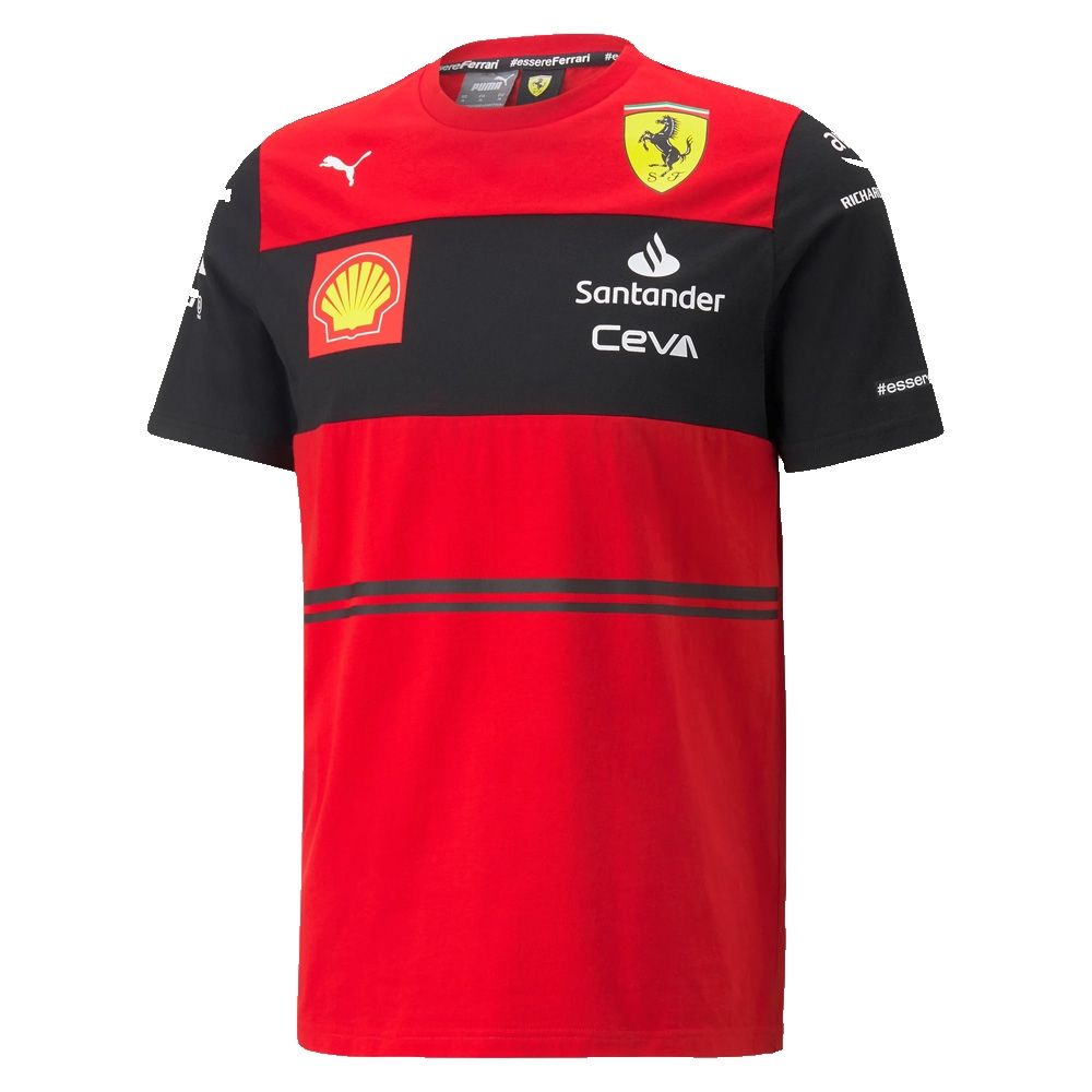 Scuderia Ferrari Men's Team T-Shirt 2022-RP Teamwear
