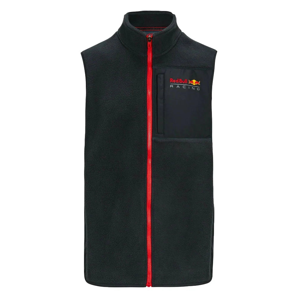 Red Bull Racing Men's Fleece Gilet Navy 2022-Fanwear