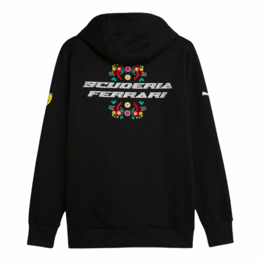 Scuderia Ferrari Special Edition Mexico Hoodie Black 2023-Fanwear