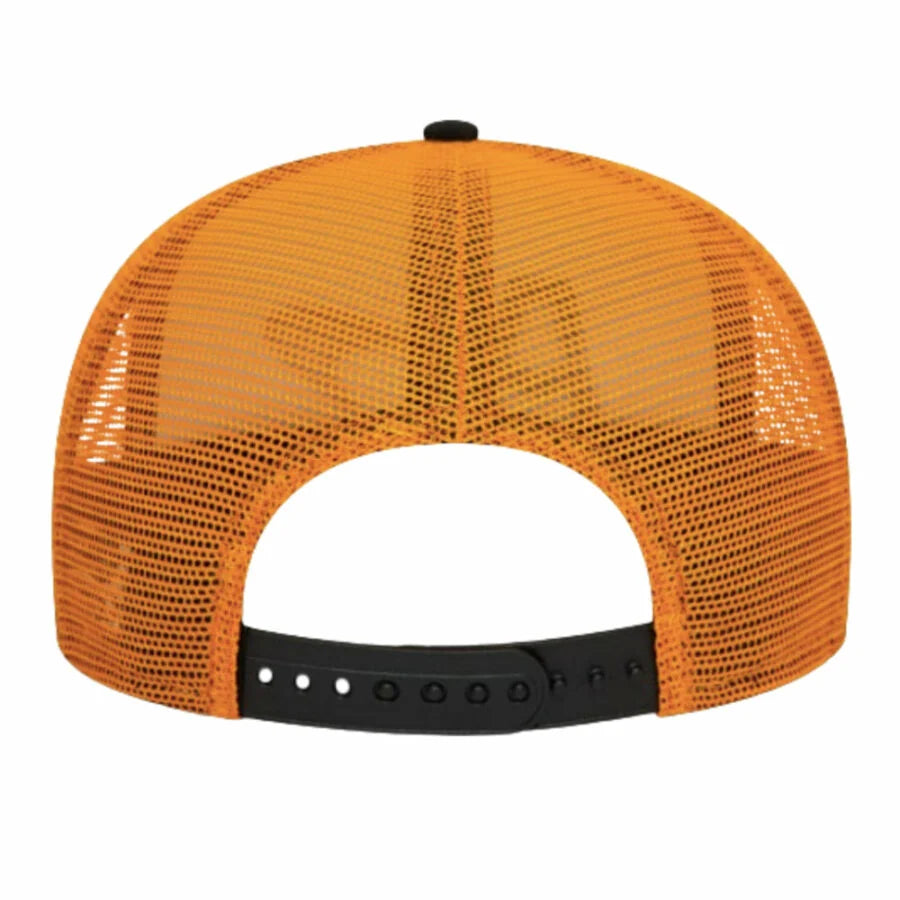 McLaren Arrow 9Fifty IndyCar Racing Trucker Cap Papaya 2024