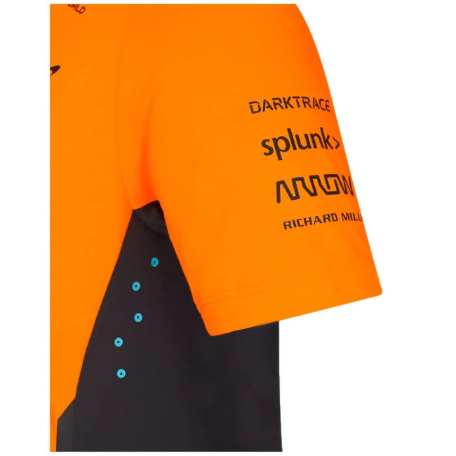 McLaren Kids Polo Shirt Team Autumn Glory Phantom 2024 - RP Teamwear
