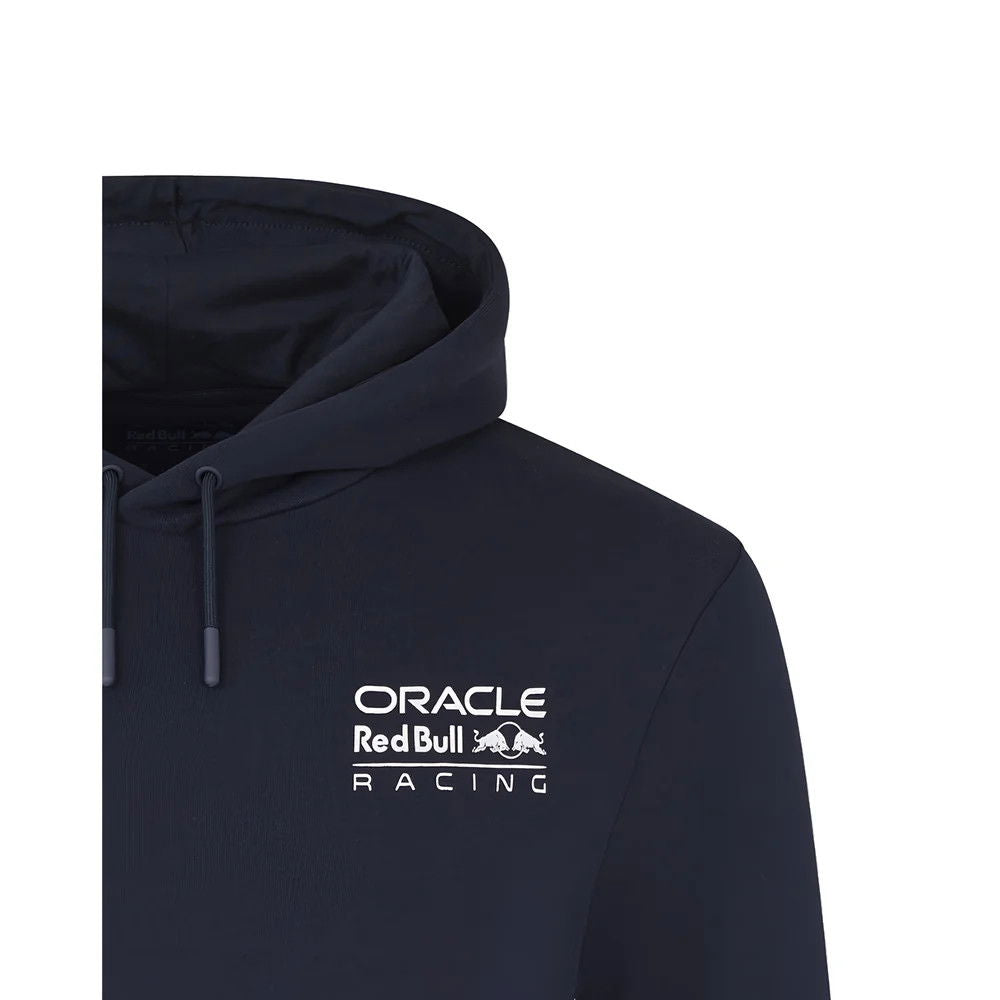Red Bull Racing Men's Max Verstappen Crest Oh Hoodie Night Sky 2025-Fanwear