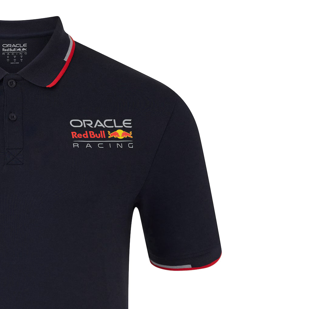 Red Bull Racing Men's Core Polo Full Colour Logo 2025-Fanwear