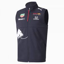 Red Bull Racing Men's Team Gilet Navy 2021-RP Teamwear