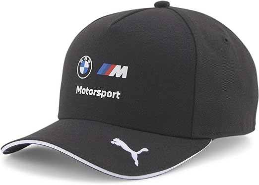 Bmw Team Cap 2022 Black-RP Teamwear