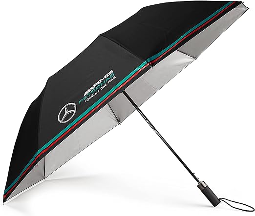 Mercedes-AMG Petronas Formula 1 Team Compact Umbrella - Fanwear
