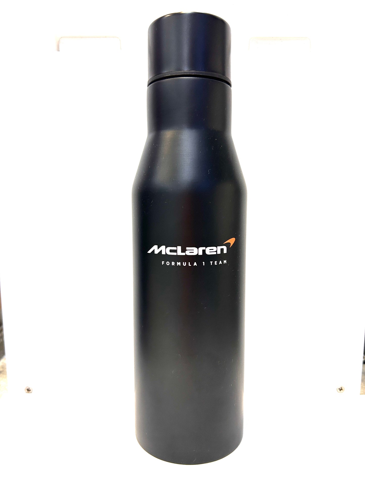 McLaren F1 Team Aluminium Water Bottle 500ML Black 2023 - Fanwear