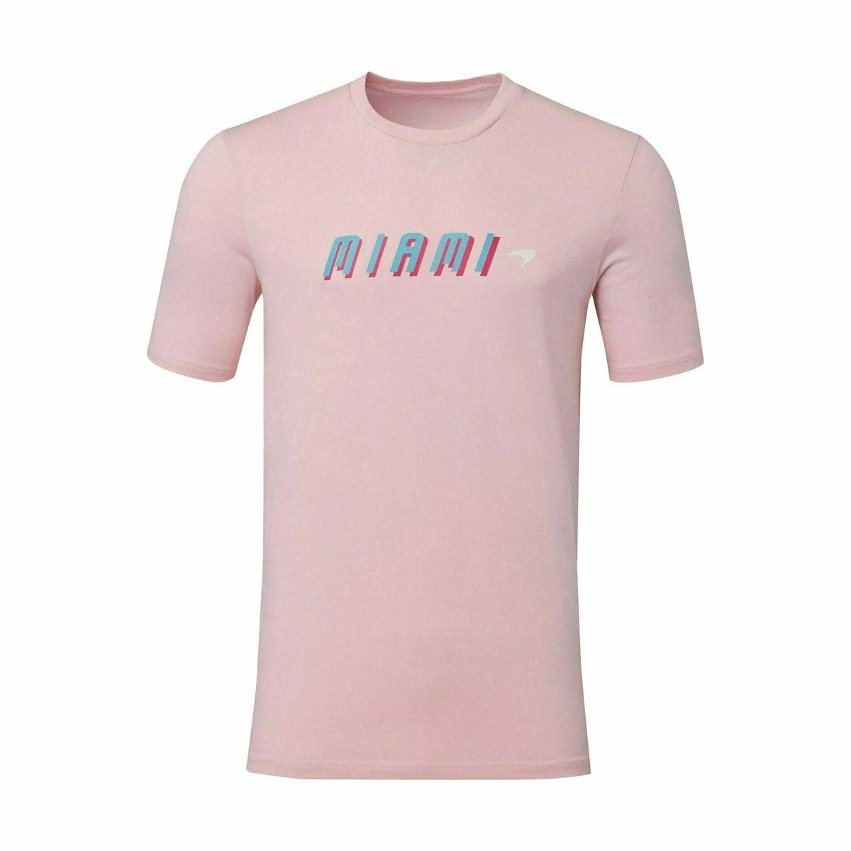 Mclaren Men's Miami Neon Graphic T-Shirt Rose 2022-Fanwear