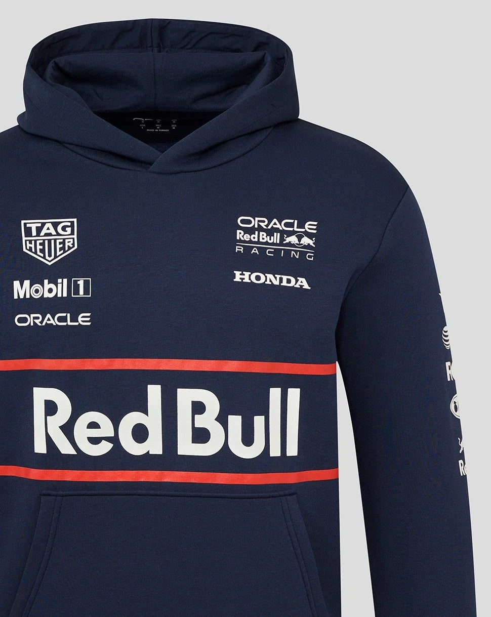 Red Bull Racing Men's Heritage Hoodie Night Sky 2025-RP Teamwear
