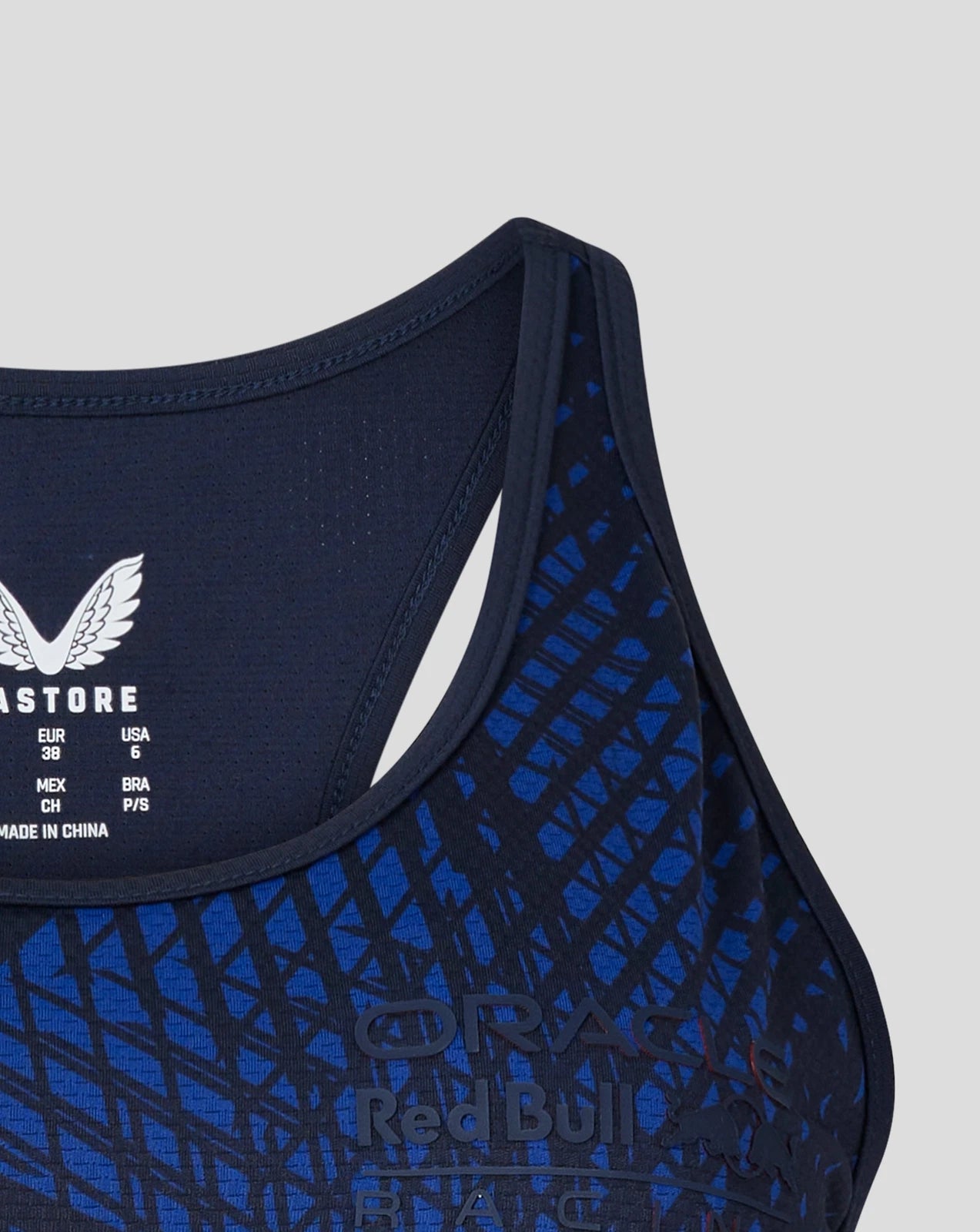 Red Bull Racing Women's Tank Top Night Sky 2023-Fanwear