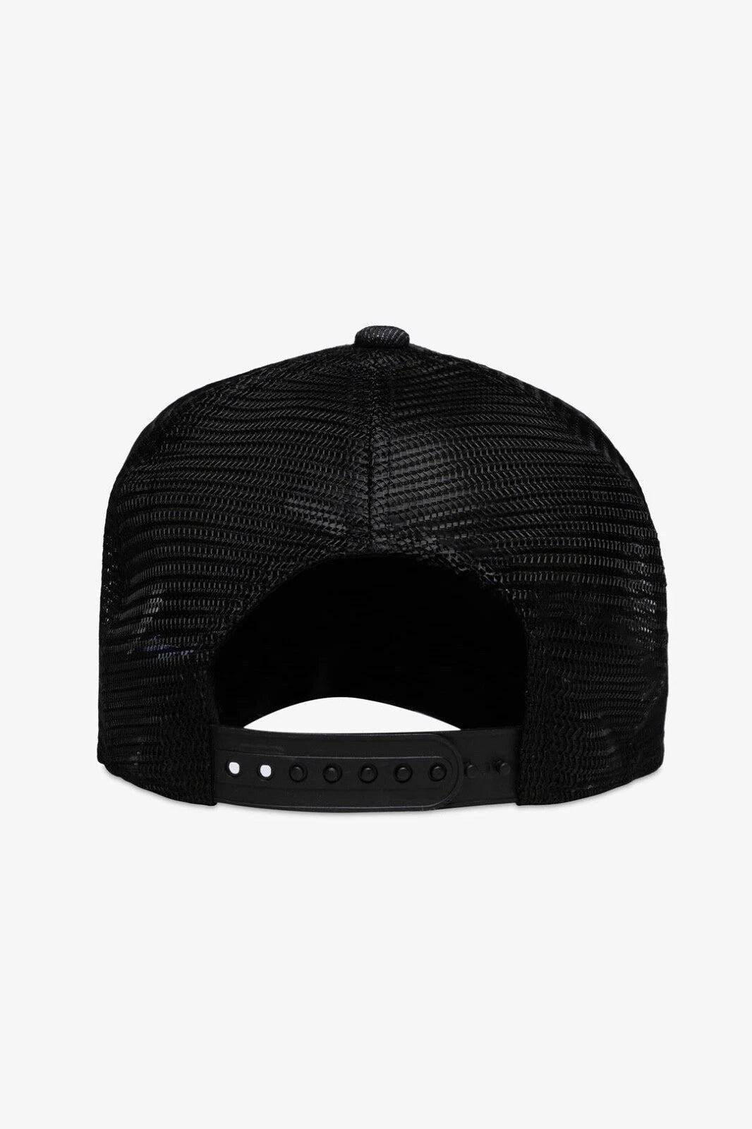 Valentino Rossi Denim EF Trucker Black Cap 2024