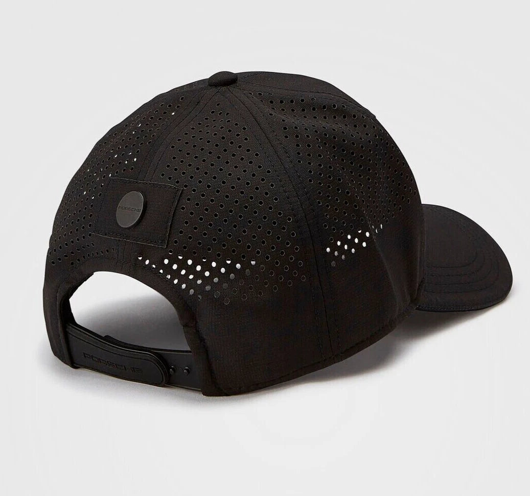 Porsche Cap Black 2024-Fanwear