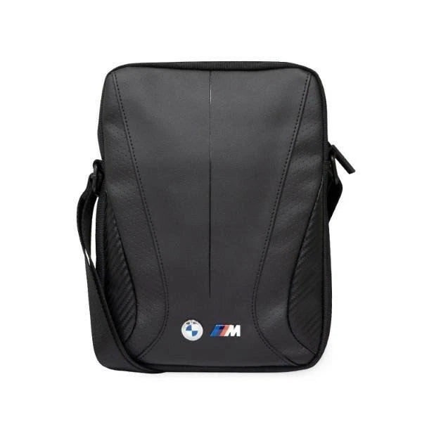 BMW Tablet Bag PU Leather & Carbon Black 10"