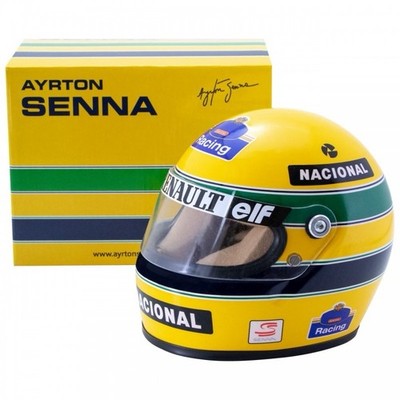 Half Scale Model | Ayrton Senna Helmet 1994