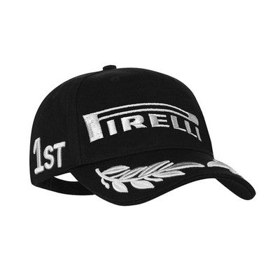Pirelli Podium Cap Special Edition Las Vegas Black Silver
