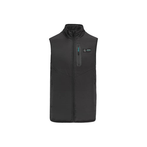 Mercedes-AMG Petronas Formula 1 Team Men's Gilet Black 2023-Fanwear