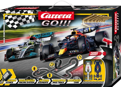 1:43 Scale Model | Slot Racing System Max Performance
