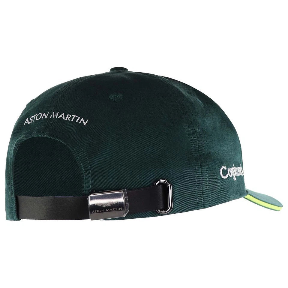 Amc F1 Men's Team Cap Green 2021-RP Teamwear